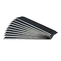 Лезо для ножів сегментир. SK2 HAISSER 25 мм 10 шт (23507)