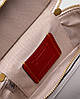 💎 Coach Trail Bag White/Gold 22 х 13 х 8.5 см, фото 3