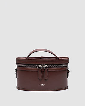 💎 Coach Trail Bag Brown/Silver 22 х 13 х 8.5 см