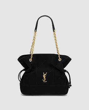 💎 Saint Laurent Jamie Shopping in Suede Black 33 х 31.5 х 9.5 см