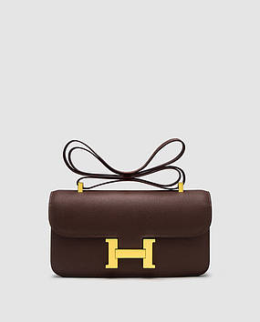 💎 Hermes Constance 26 Elan Brown 26 х 14 х 5 см
