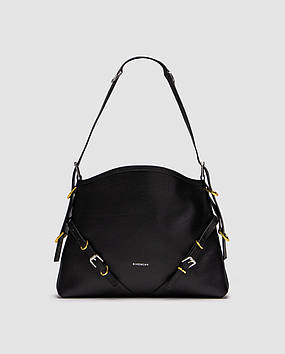 💎 Givenchy Voyou Leather Bag Black 40 х 32 х 4.5 см