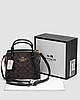 💎 Coach Andrea Carryall In Signature Canvas Brown Black 22 х 17 х 11 см, фото 4