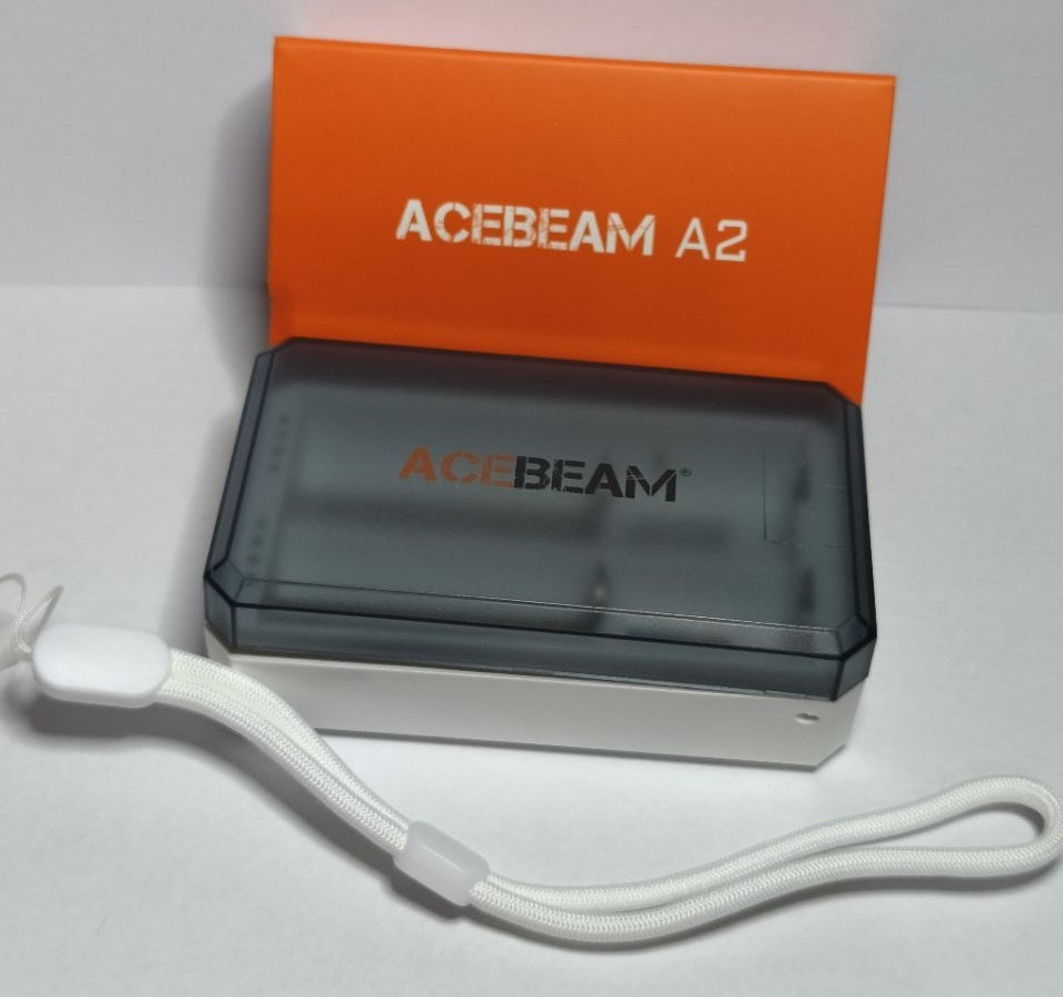 Зарядний пристрій Acebeam A2 Portable Battery Storage Box, фото 1