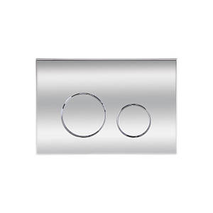 Панель змиву для унітаза Qtap Nest QT0111M11112CRM