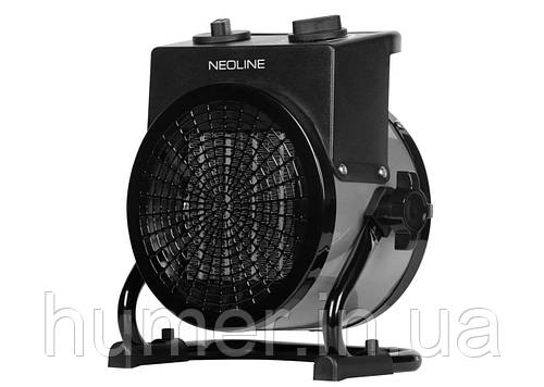КомпактнийелектричнийобігрівачNEOLINE2000Вт,тепловагармата