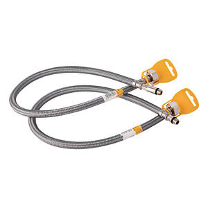 Гнучка підводка для води Thermo Alliance Forte М10 40 см (пара) SF390W40