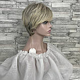 Перука блонд блондинки коротка стрижка жіноча для жінок, фото 2