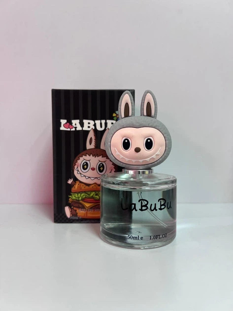 Дитячі парфуми Labubu Чорні 50 мл, фото 1