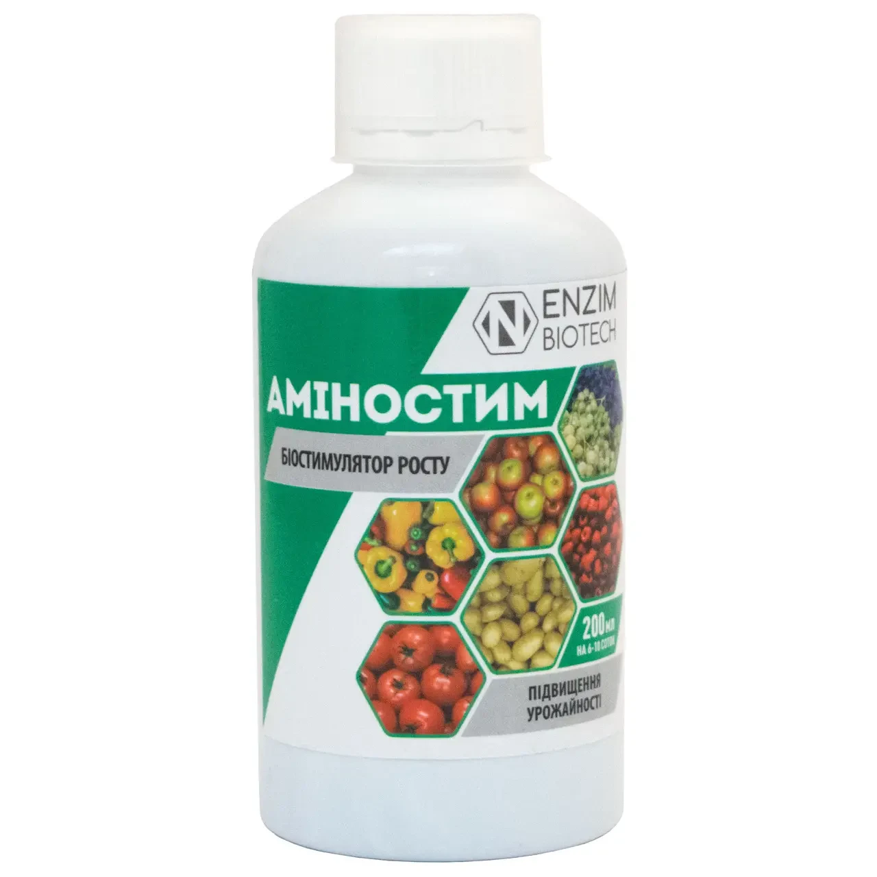 Аміностім, 200 мл — біостимулятор росту рослин, ENZIM AGRO