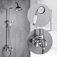 Душова система в ретро-стилі FUTURA GD-1191CP Хром