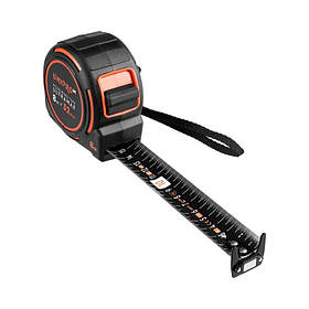 Рулетка Dnipro-M ULTRAMAX 8 м 32 мм