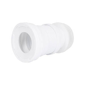 Гнучка труба для унітаза Lidz (WHI) 60 01 G001 00 довжина 370 мм