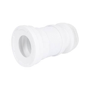 Гнучка труба для унітаза Lidz (WHI) 60 01 G001 01 довжина 450 мм