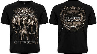 Рок футболка Nightwish "Endless Forms Most Beautiful"