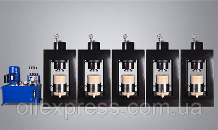 Професійний прес для олії 65 тонн холодного пресування капролон "Professional" OilExpress, фото 1