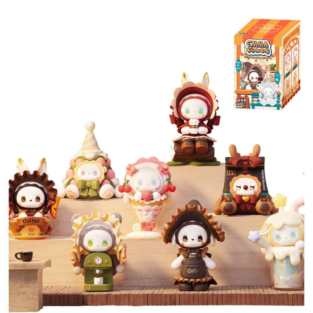 Колекційна фігурка POP TOP Lucky Emma серії "Загадковий ліс" - КАВ'ЯРНЯ (у дисп., в ас.), фото 1