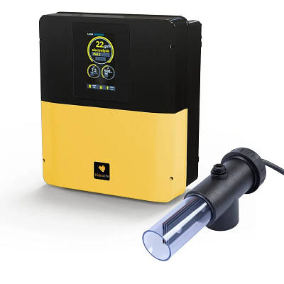 Хлоргенератор для басейну Hayward Hidrolife NG 16 (65 м³, 16 г/год) з функцією керування басейном