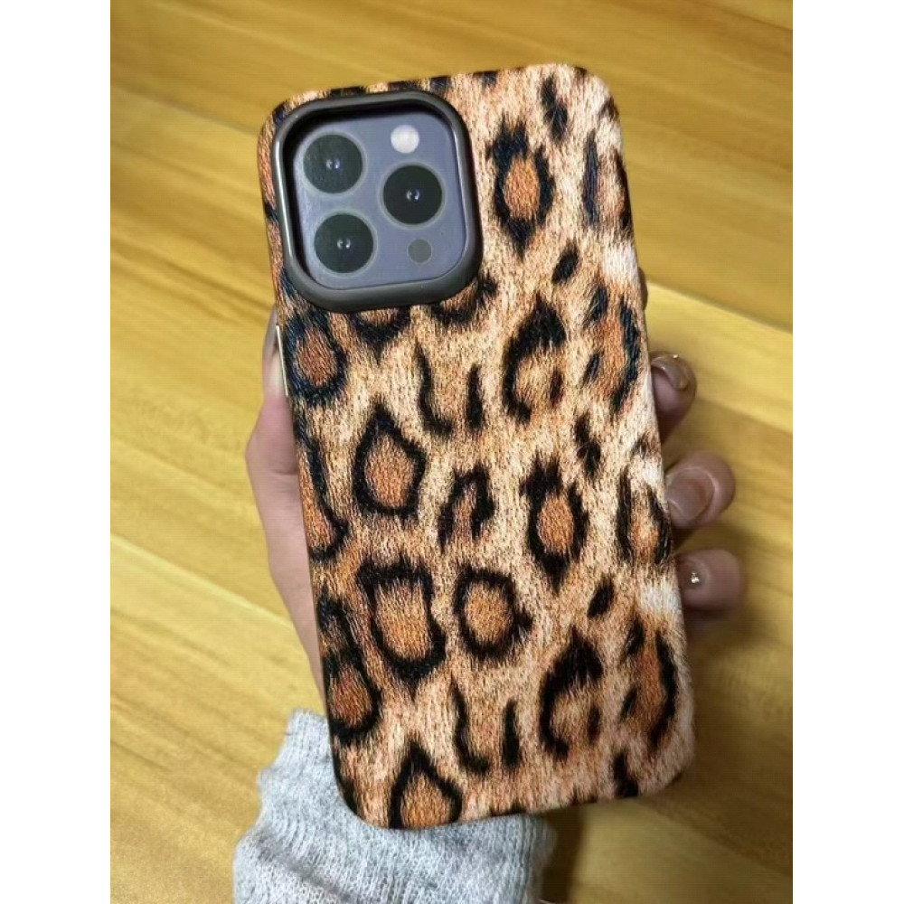 Leopard pattern Case — iPhone 12/12 Pro, фото 1