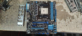Мат. плата Asus F1A55-M LX PLUS Socket FM1 AMD A55 SATA RAID MicroATX 2DDR3 No 240805102