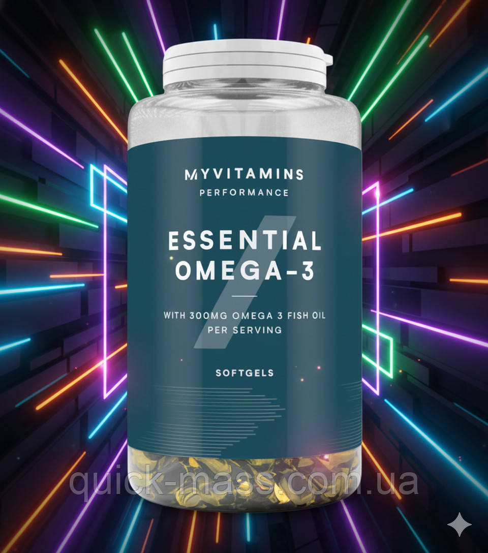 Омега-3 MyProtein Omega 3 250 caps, фото 1