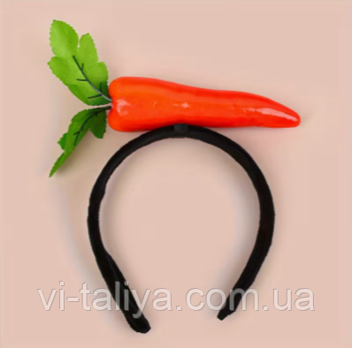 Обруч для волосся, прикраса на голову Морквина, фото 1