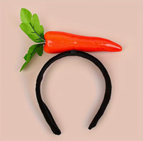 Обруч для волосся, прикраса на голову Морквина