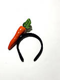 Обруч для волосся, прикраса на голову Морквина, фото 4