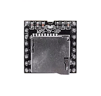 DFPlayer Mini MP3 V3.0 (MP3-TF-16P) модуль плеера, поддержка TF-карты и USB, аудиомодуль для Arduino