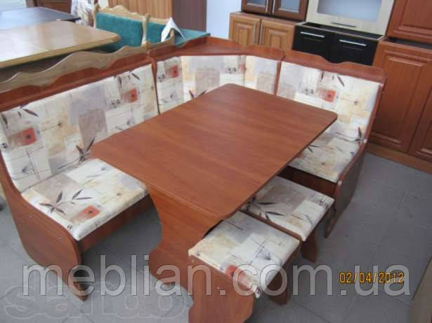 Куток кухоний комплект ДСП, фото 1