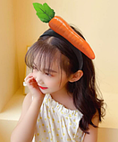 Обруч для волосся, прикраса на голову Морквина, фото 7