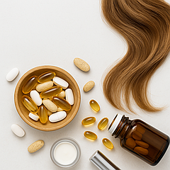 Вітаміни для волосся, шкіри та нігтів: які обрати, щоб вони реально працювали