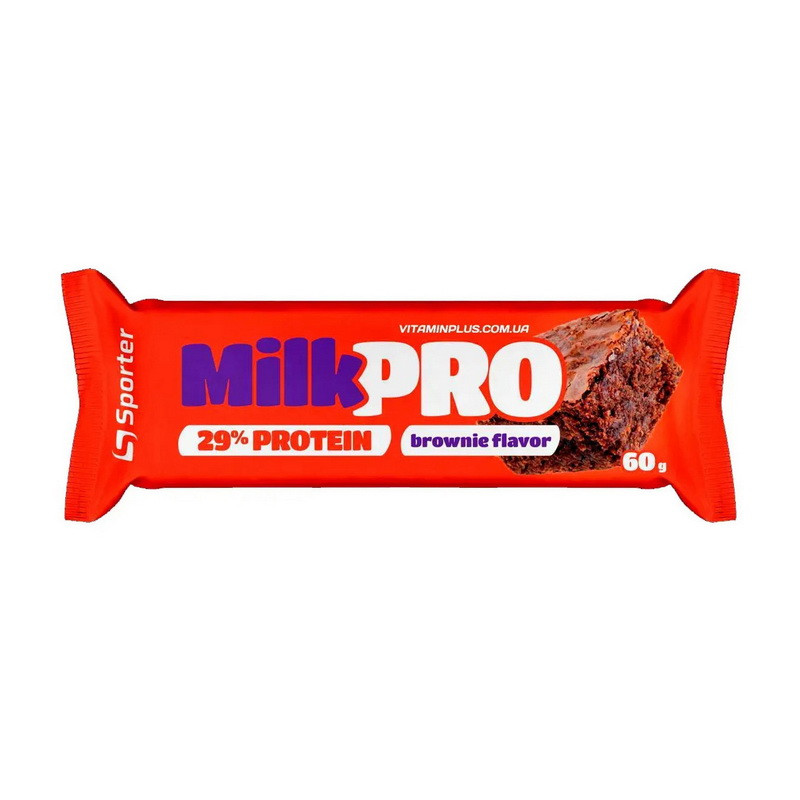 Milk Pro 29% (60 g, brownie), фото 1