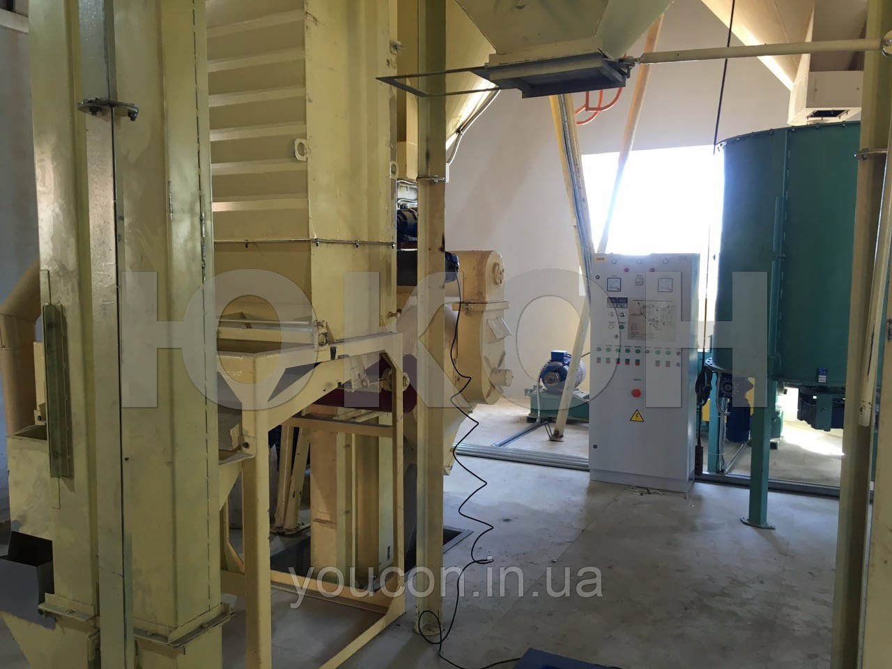 Охолоджувач гранул
