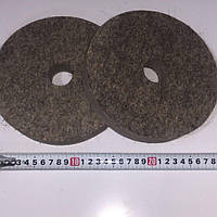 Повстяне коло 180х25х32 напівгрубошерстне полірувальне