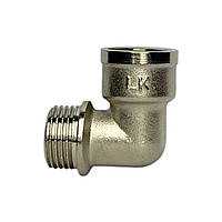 Lukon Латунне коліно 1''  зовнішня внутрішня