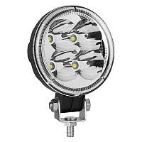 Додаткова фара для автомобіля круглої форми з білим світлом 880Lm Brevia