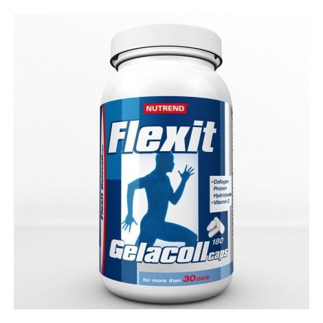 NUTREND Flexit Gelacoll caps 180 caps, фото 1