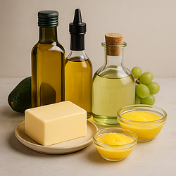 Рослинні та вершкові масла