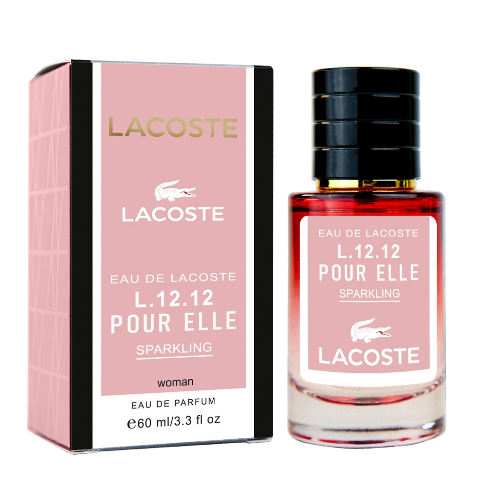 Lacoste Eau de Lacoste L.12.12 Pour Elle Sparkling LUX NEW жіночий 60 мл