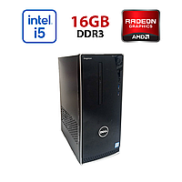 Ігровий ПК Dell Inspirion 3650/ Core i5-6500/ 16 GB RAM/ 512 GB SSD/ Radeon R9 350 2GB
