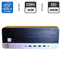 Комп'ютер HP ProDesk 600 G3 SFF/ Core i5-6500/ 16 GB RAM/ 240 GB SSD/ HD 530