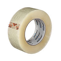 Клейка стрічка Polax скотч пакувальний 500 м x 45 мм (101-047)