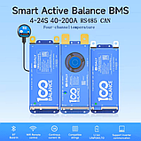 Smart BMS 1A Balance 150A 8S-17S Daly Смарт БМС з активним балансиром, фото 2
