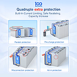 Smart BMS 1A Balance 150A 8S-17S Daly Смарт БМС з активним балансиром, фото 3