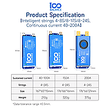 Smart BMS 1A Balance 150A 8S-17S Daly Смарт БМС з активним балансиром, фото 4