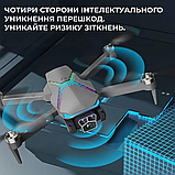 Квадрокоптер для дітей 4DRC AE7 з камерою 4K FPV та дальністю польоту до 200 м (Чорний), фото 6