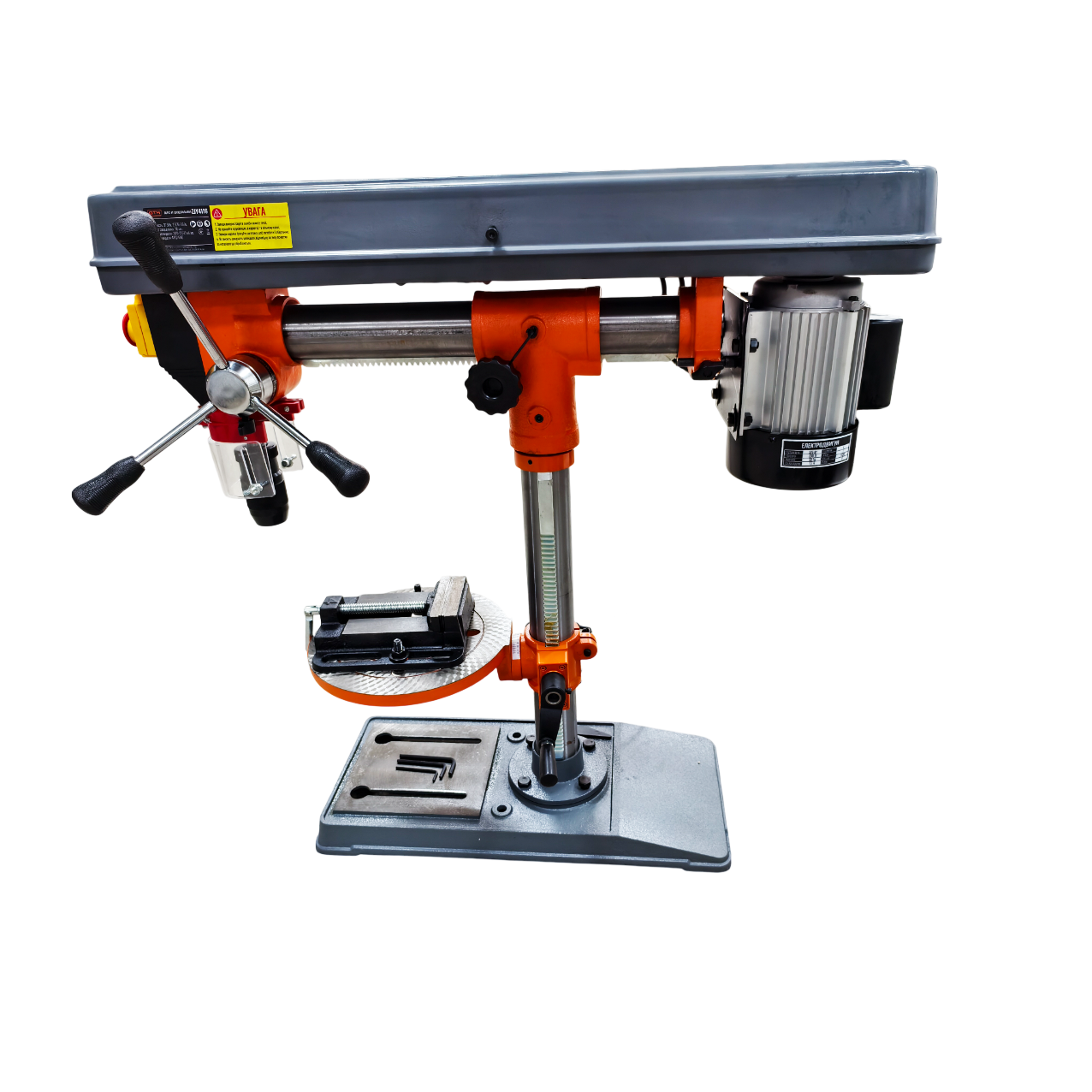 GTM Верстат свердлильний ZJY4116  230В 375Вт, патрон  безключевий 16/МТ2