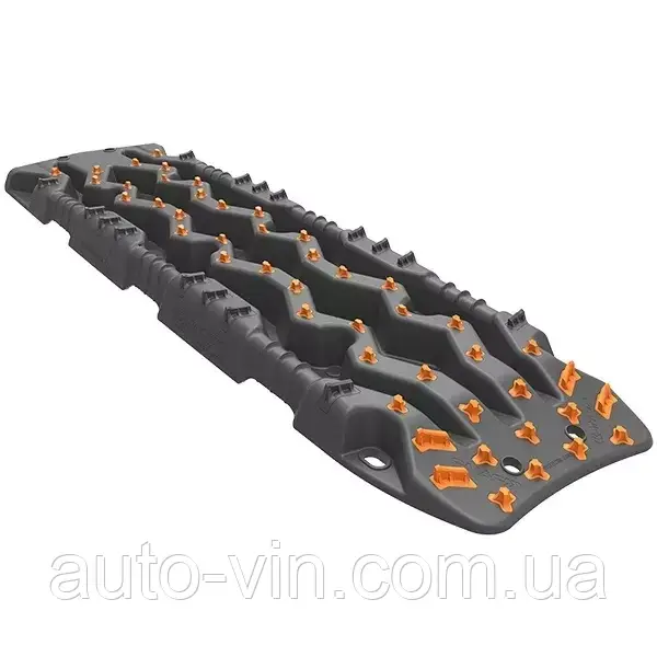 Сенд-трак композитний ARB TREDPRO 1160x330x65 мм сіра поверхня оранжеві шипи