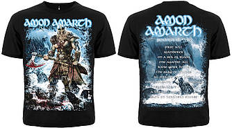 Рок футболка Amon Amarth "Jomsviking"